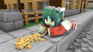 Monster School : Baby Zombie Has A New Friend - Minecraft Animation