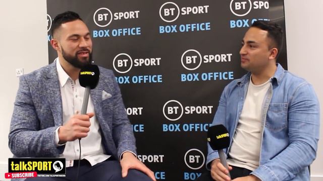 "I want Joe Joyce... let's get it on Frank!" 👀🥊 Parker talks Fury, Whyte and his next opponent! смотреть онлайн