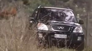 Тест драйв Chery Tiggo по бездорожью