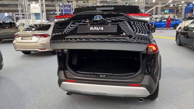 TOYOTA RAV4 Adventure 2023 - FIRST LOOK & visual REVIEW (European spec) смотреть онлайн
