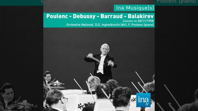 F. Poulenc: Concert champêtre pour clavecin et orchestre - II. Andante смотреть онлайн