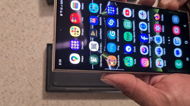 S24 ULTRA - Yellow. Quick Unboxing Review. #samsung #samsunggalaxy #phone #s24ultra #technology