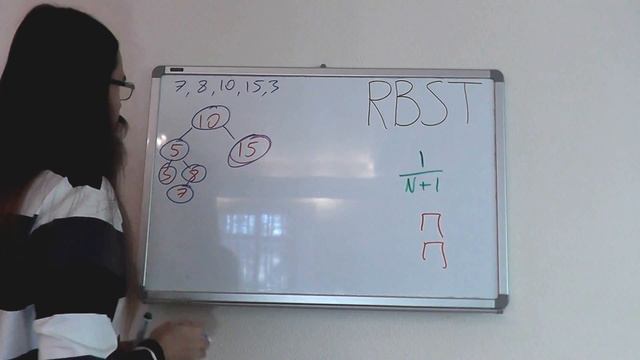 Рандомизированное Бинарное Дерево Поиска
