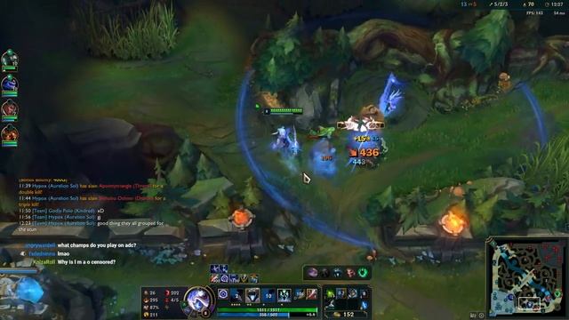 Riots Finally NERFING Kindred! Take Advantage OF Trinity Kindred Before The Nerf! (NERFS NEXT PATCH смотреть онлайн