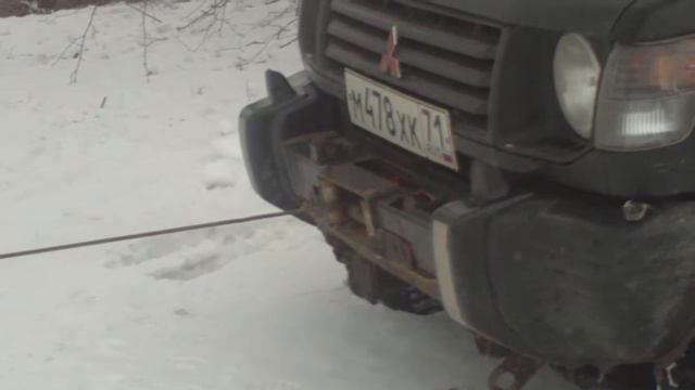 Мехлебедка Pajero 2 смотреть онлайн