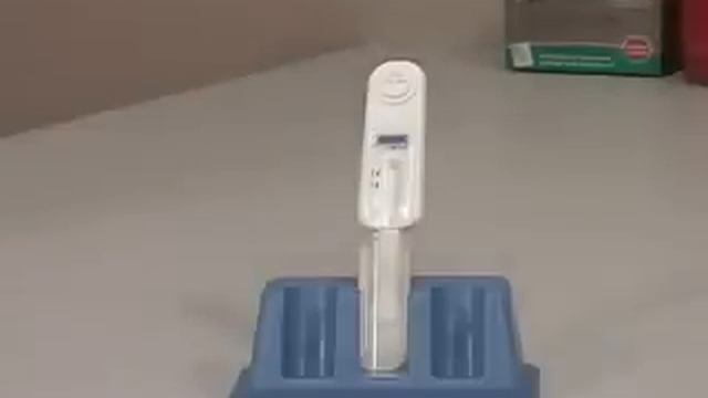 OraQuick Rapid Test Instruction смотреть онлайн