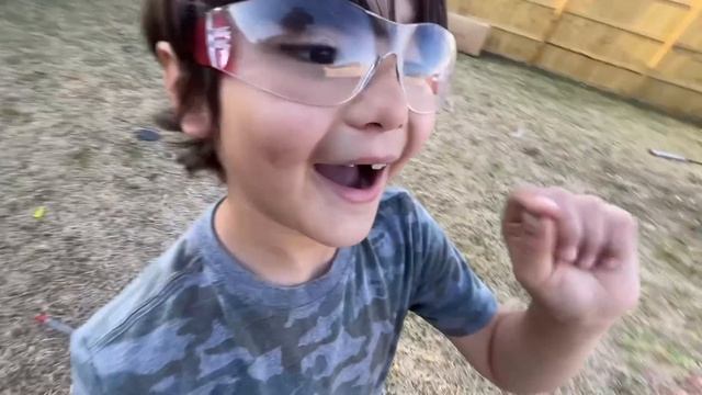 Ryker Gets a BB Gun Revolver and its a good one смотреть онлайн