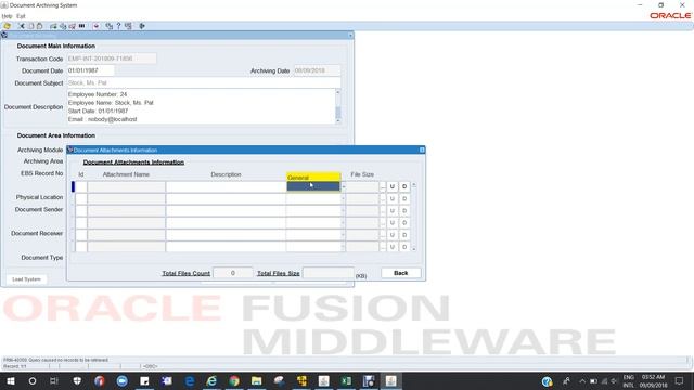 Archiving System, Oracle EBS r12 Integrated. смотреть онлайн