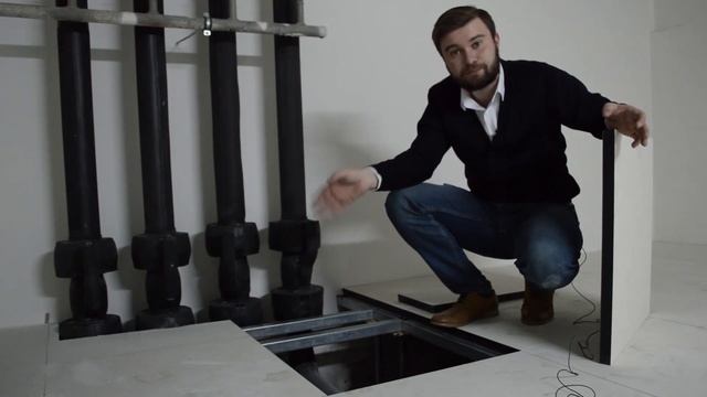 K&R Design - Монтируем фальшпол в Высшей школе экономики! смотреть онлайн