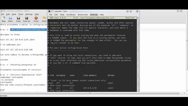Instalar postgresql fedora12/ install postgres fedora 12 смотреть онлайн