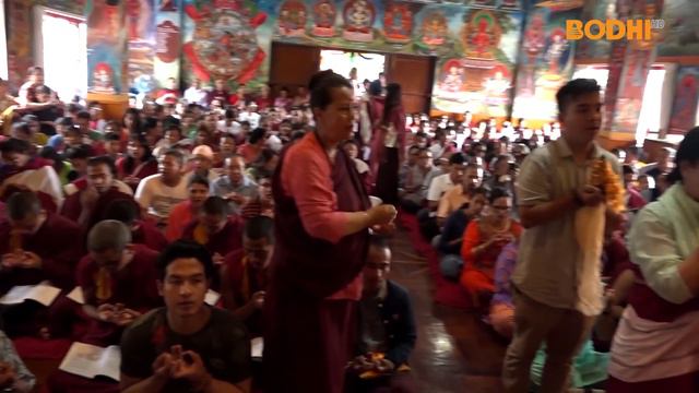 Bodhi TV : Buddhist Activities : Birthday of Vidyadhara Acharya Mahayogi Sridhar Rana Rinpoche смотреть онлайн