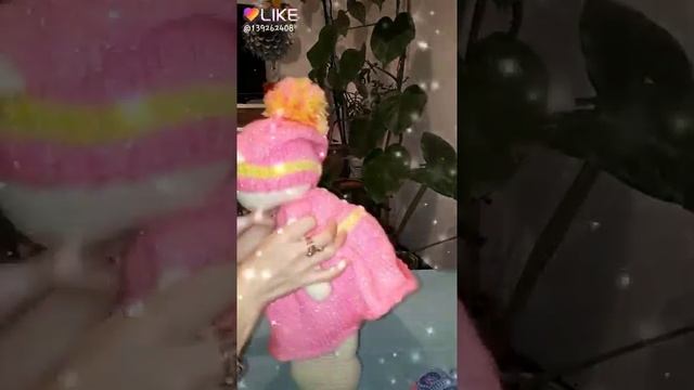 Вязанный кошка Тильда смотреть онлайн