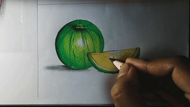 Mosambi drawing tutorial.Realistic mosambi bite art tutorial by oil pastel.?? смотреть онлайн