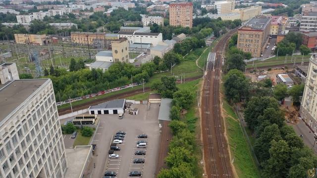 Начало строительства пересадки с МЦД 1 на МЦД 2 смотреть онлайн