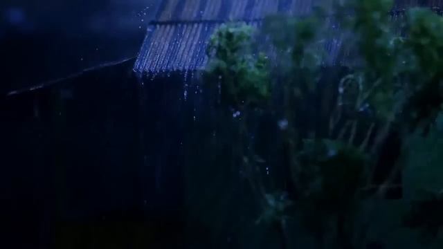 ? Rain and Thunder Sounds 24/7 - Dark Screen | Thunderstorm for Sleeping - Pure Relaxing Vibes смотреть онлайн
