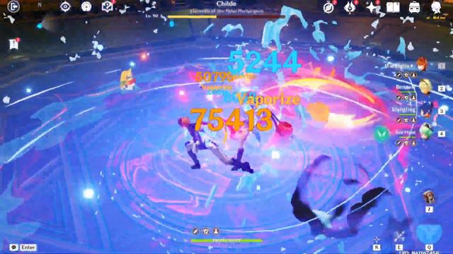 EVERY CHARACTERS vs Their BOSSES ? Raiden vs Wanderer vs Childe [ Genshin Impact ] смотреть онлайн