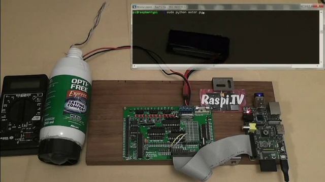 Python port of Gertboard Motor Test Software смотреть онлайн