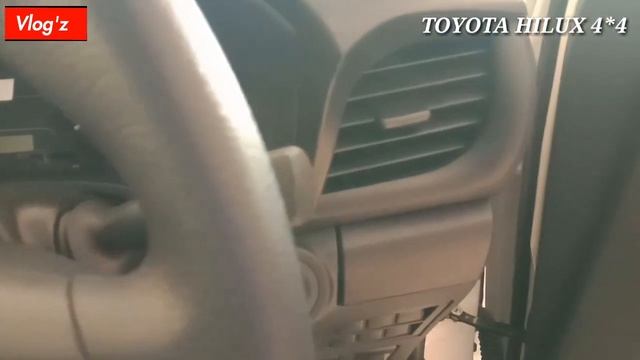 Toyota hilux 4*4 D single cabin detailed review смотреть онлайн