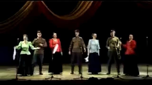 КАК ДОНСКИЕ КАЗАКИ - Лазоревый цветок | Казачий круг, 2010 г. смотреть онлайн