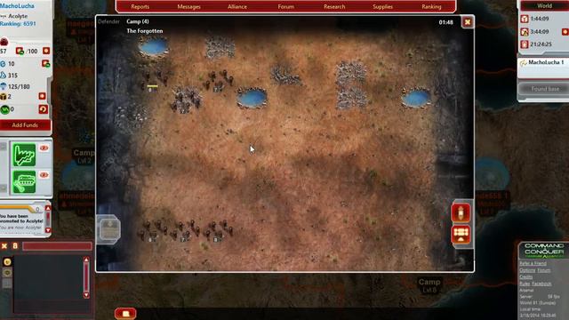 C&C Tiberium Alliances ✭ 2 - Is This Really C&C? смотреть онлайн