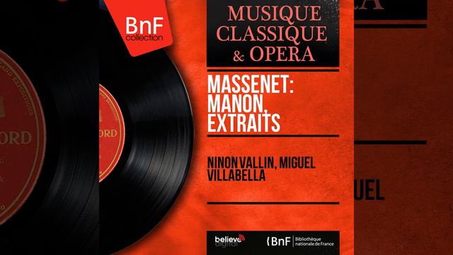 Manon, Act II: Adieu, notre petite table (Air) смотреть онлайн