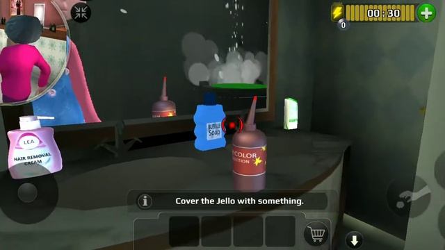 Enjoy watching Miss T get caught in a sticky mess by adding jello to her bathtub and ruin bath time смотреть онлайн