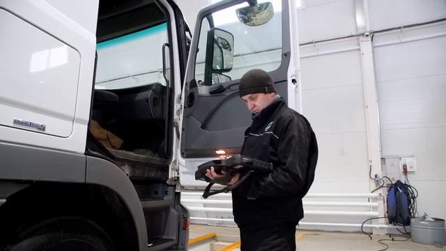 Сервисное обслуживание грузовых автомобилей Mercedes-Benz в МБ Трак Сибирь, Новосибирск смотреть онлайн