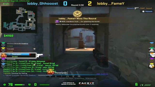 PANIKA I NERVOZA UZ ČARI FACEITA *najjači Faceit Momenti*🤣