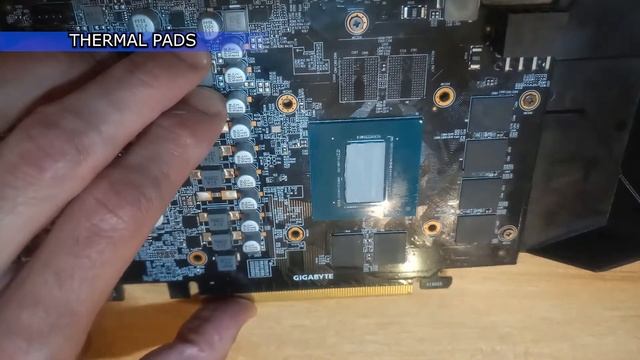 GPU THERMAL PADS - THERMAL PASTE REPLACE | GIGABYTE GTX 1660 OC | TEAR DOWN | DISSASEMBLY смотреть онлайн