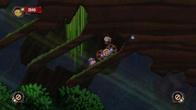 Let's Play - Chariot Wii U Co-op смотреть онлайн