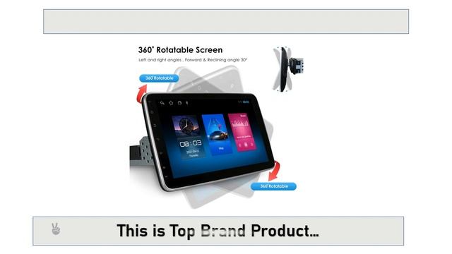 OSSURET 1 Din Android Car Stereo смотреть онлайн