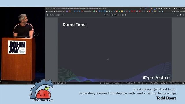 devopsdaysNYC 2023 - Todd Baert - Breaking up is(n't) hard to do смотреть онлайн