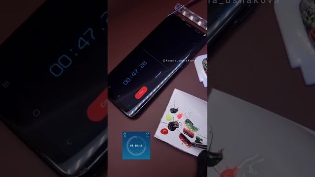 сколько времени уходит на роспись одного цветка на примере One Stroke смотреть онлайн