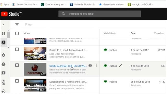 Como corrigir Erro Unexpected end of JSON input no Youtube - ERRO na hora de alterar ARTE DO CANAL смотреть онлайн