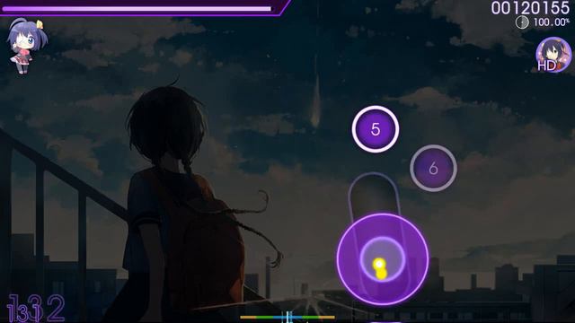 [osu!] Cartoon Futuristik Feat Mikk Mae C U Again - 99.14% FC (Hidden) смотреть онлайн
