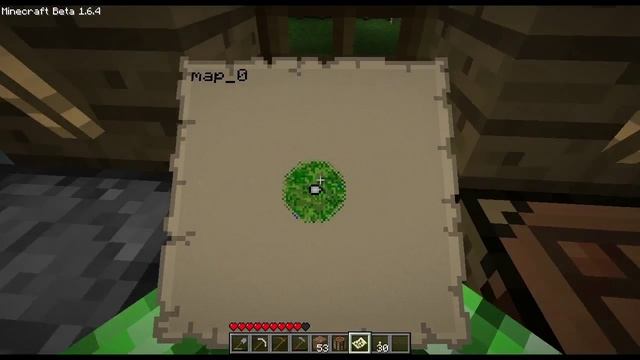 Minecraft Beta 1.6 - Map Crafting смотреть онлайн