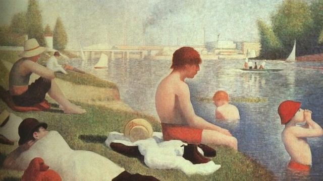 Презентация реферата на тему «Неоимпрессионизм»