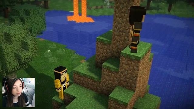 THE END OF SKY CITY | Minecraft Story Mode Episode 5 FINALE смотреть онлайн