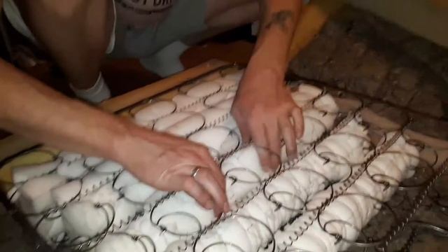 Замена пружинного блока в диване амстердам (6часть) смотреть онлайн