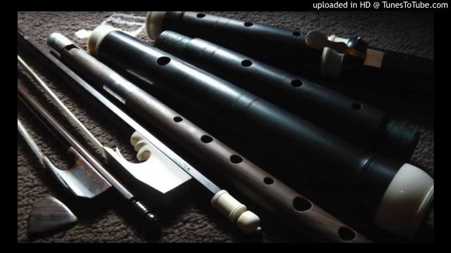 Bach - Flute Sonata BWV 1033 in C major: II - Allegro (Preston) смотреть онлайн