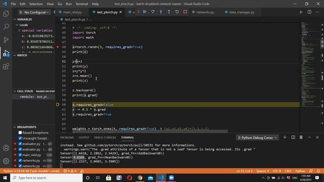 NN12 - Pytorch Intro - Polynomial regression смотреть онлайн