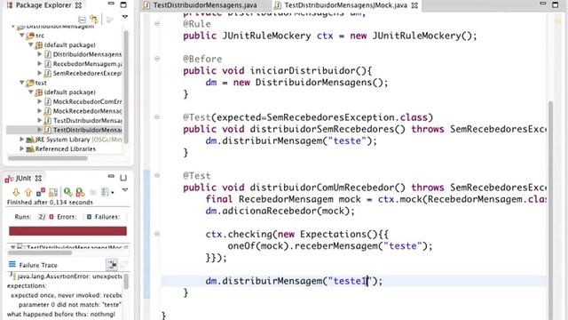 Hands-on Mock Objects com JMock смотреть онлайн