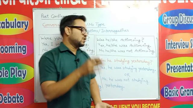 इंग्लिश में Past Continuous Tense के Questions कैसे पूछें? #Conversation | English By Ravi Sir смотреть онлайн