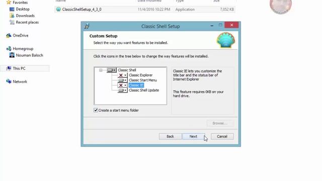 Using Classic Shell`s Start button || 5 # Windows 8/8.1 Tricks and Secrets in Urdu/Hindi смотреть онлайн