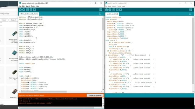 ARDUINO MOTORCYCLE CONTROL SWITCH with GPS TRACKER DIY PROJECT | Motor na walang susi | FULL TAGALO смотреть онлайн