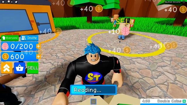 Роблокс НОВЫЙ СИМУЛЯТОР МОЗГОВ! ЧУВАК без ГОЛОВЫ и СУПЕР ГОЛОВАСТИК! ROBLOX на русском смотреть онлайн
