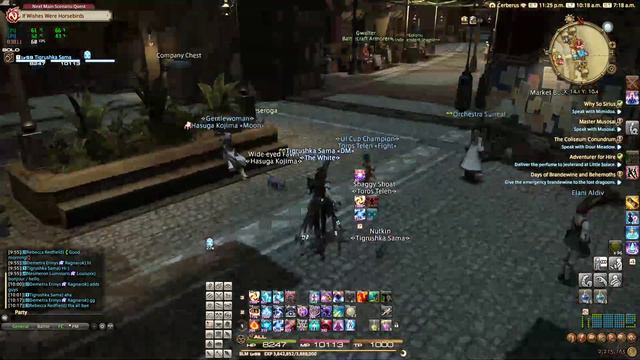 Final Fantasy XIV от тИгрушки (Рулетки: Данж 16 и 50, Гилдхест 10, Триал 50, Альянс 50) смотреть онлайн