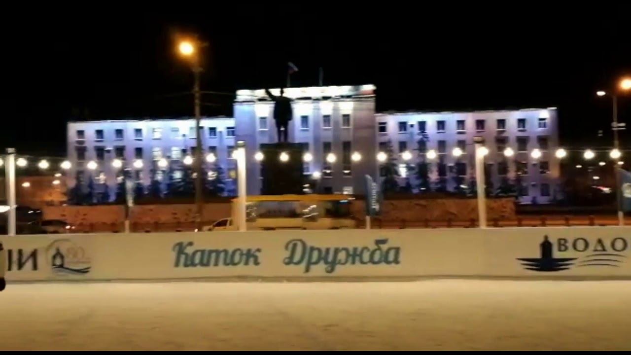 Прогулка по центру Якутска смотреть онлайн