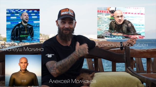 ГАС КРЕВЕНАС. Самый глубокий литовский фридайвер. Интервью (English subs) смотреть онлайн
