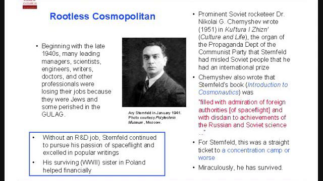 Ary Sternfeld. A Forgotten Space Pioneer. смотреть онлайн